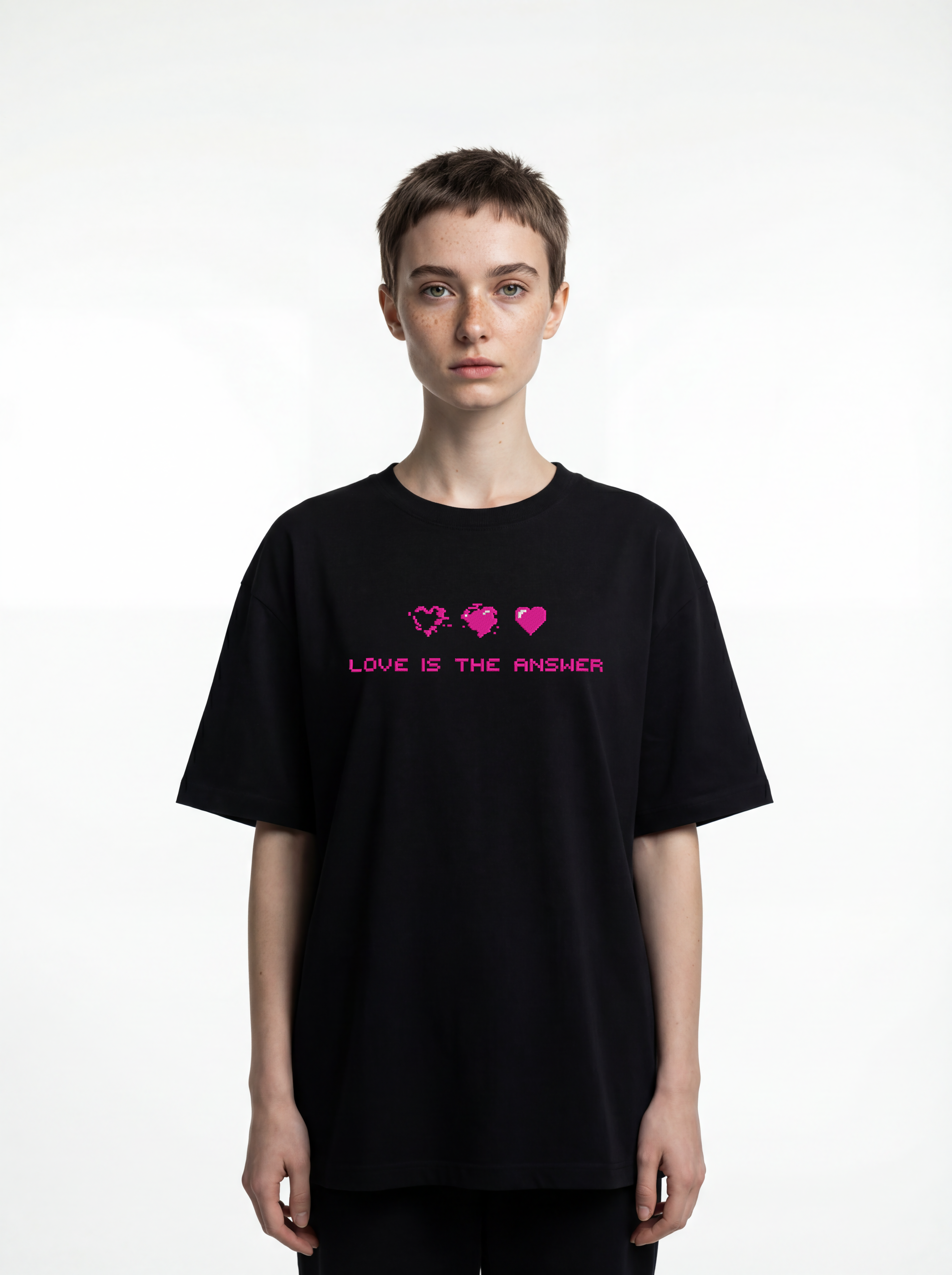 LOVE IS THE ANSWER TEE