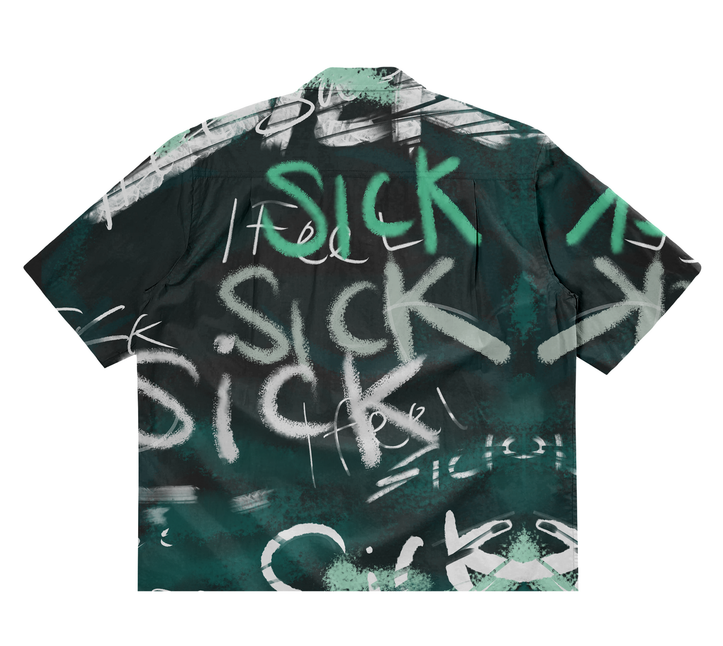 i Feel Sick - Streetwear Hawaiian Shirt