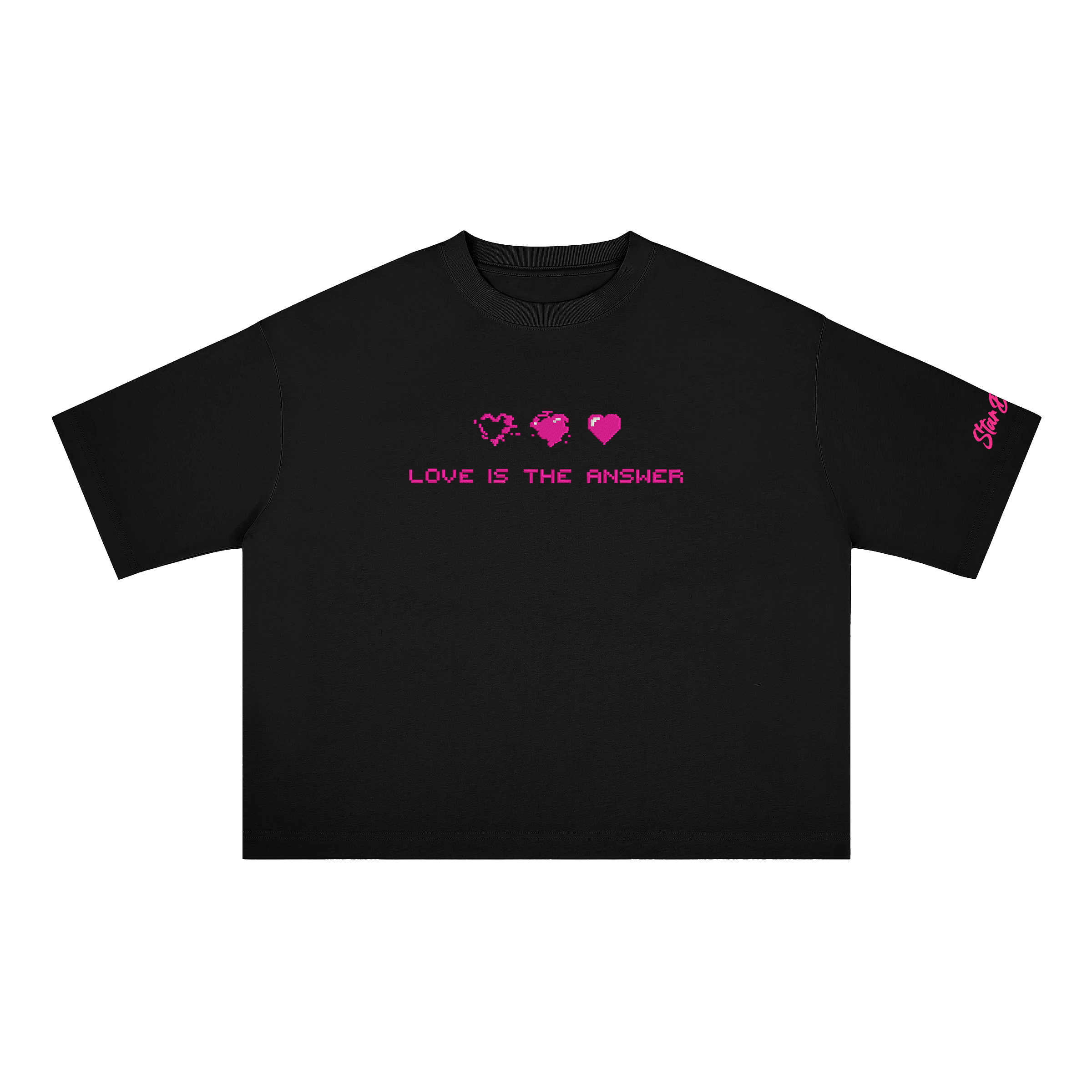 LOVE IS THE ANSWER TEE