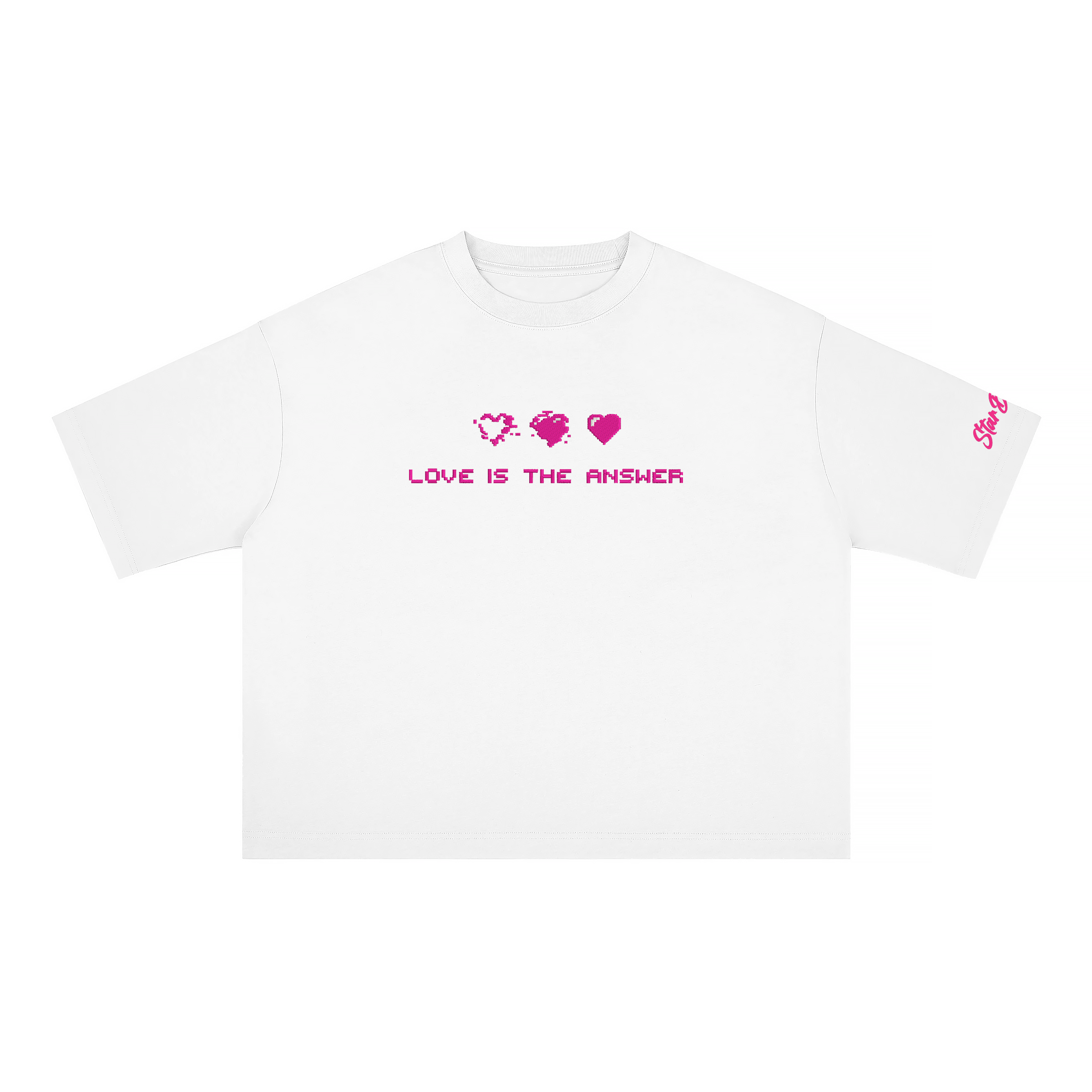 LOVE IS THE ANSWER TEE