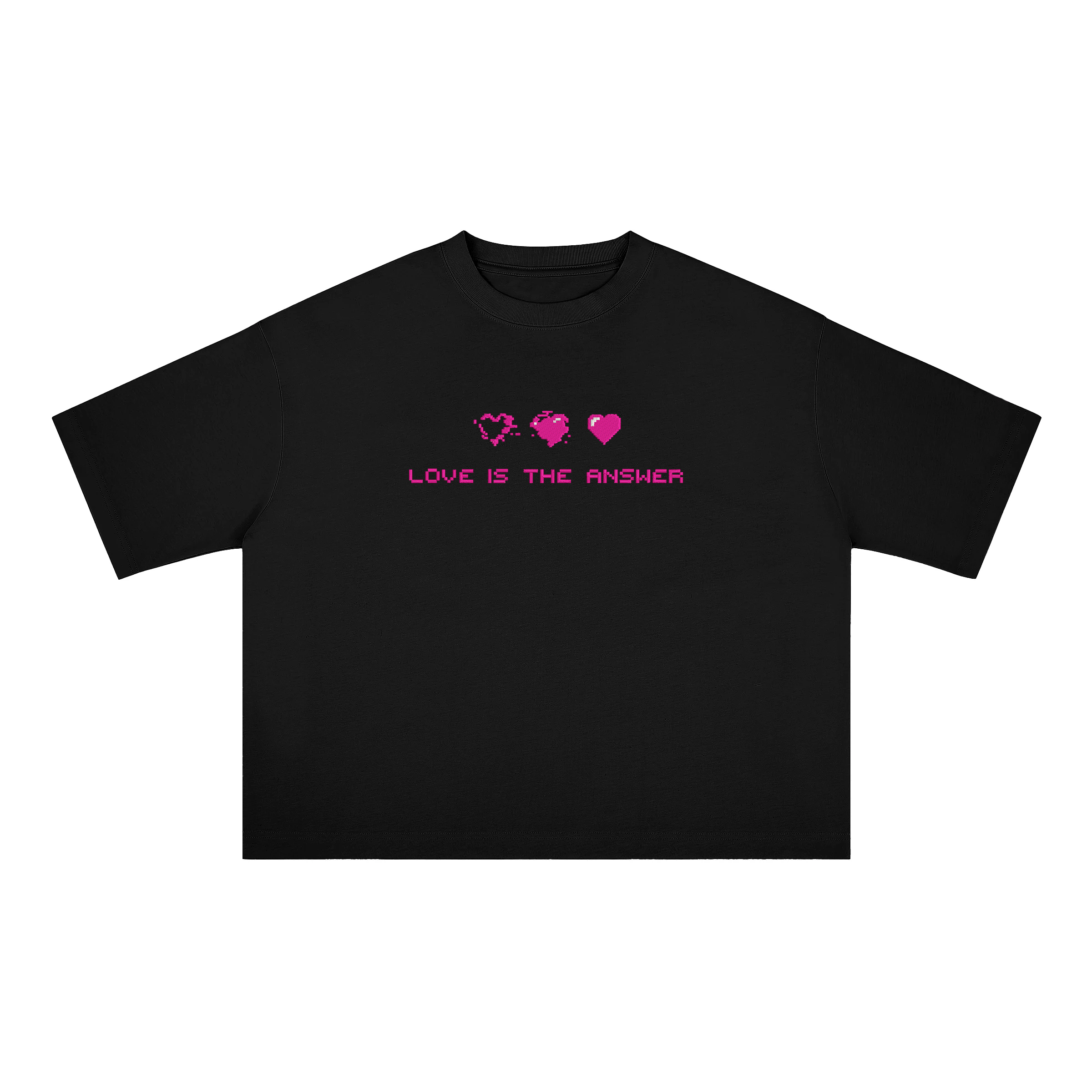 LOVE IS THE ANSWER TEE
