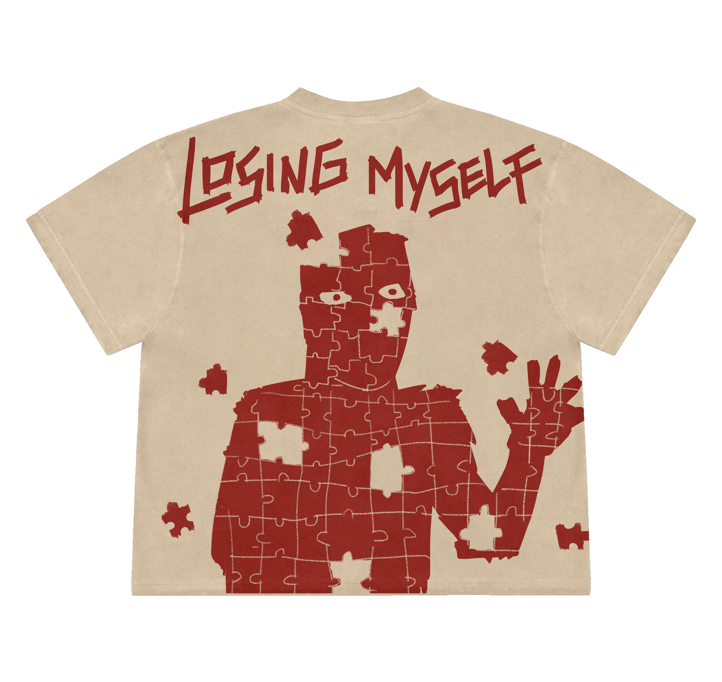 Losing Myself - Oversized Tee