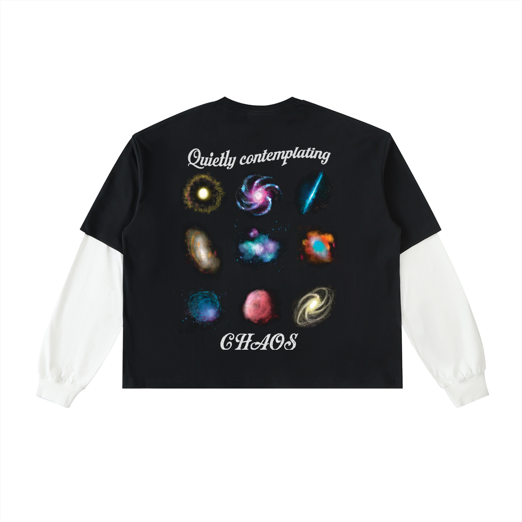 Quietly Contemplating Chaos — Long Sleeve Tee