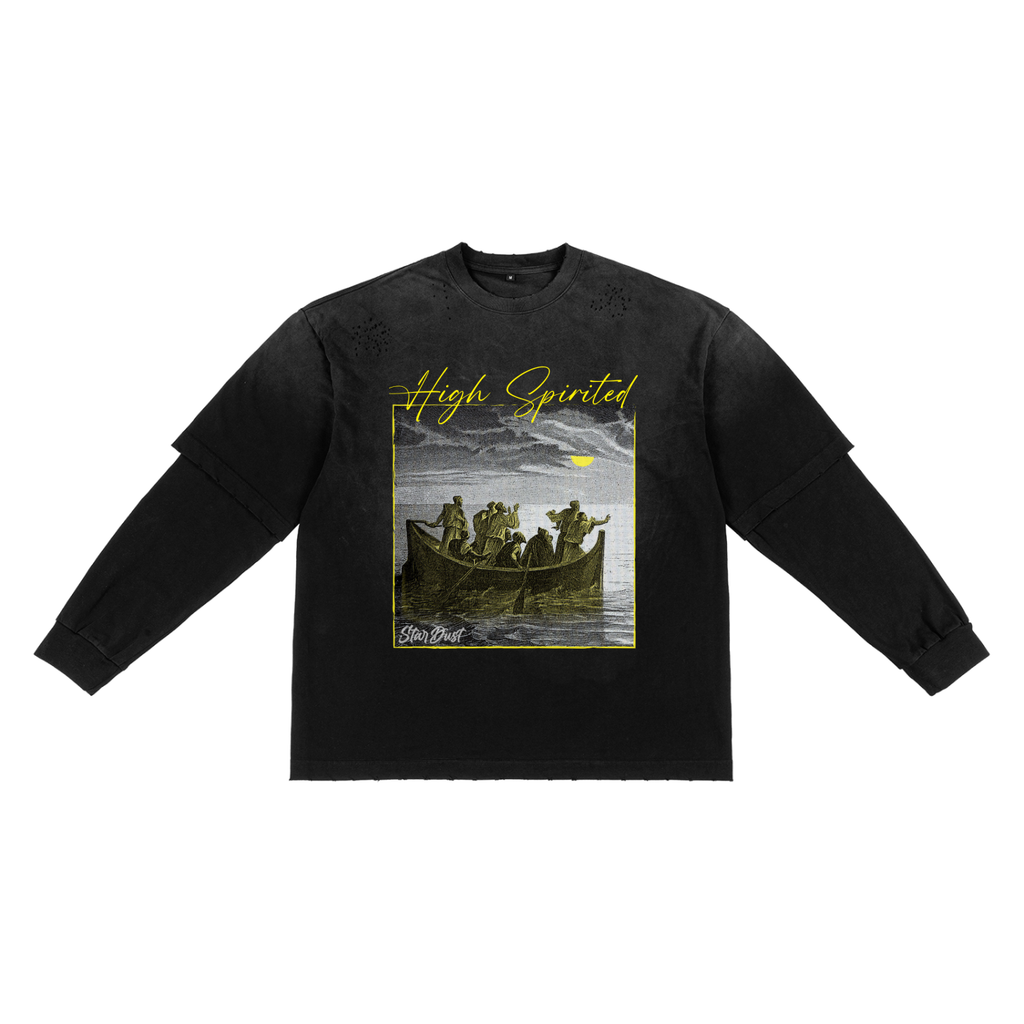 HIGH SPIRITED TWO-PIECE TEE