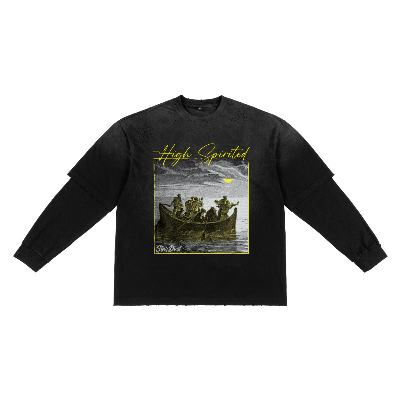 HIGH SPIRITED TWO-PIECE TEE