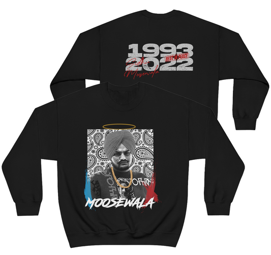 Moosewala 02 Crewneck Sweatshirt