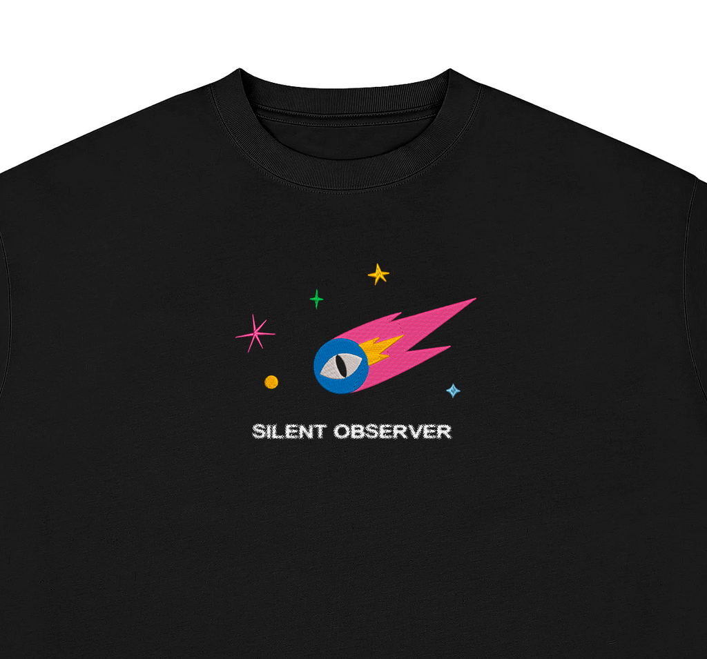 SILENT OBSERVER TEE