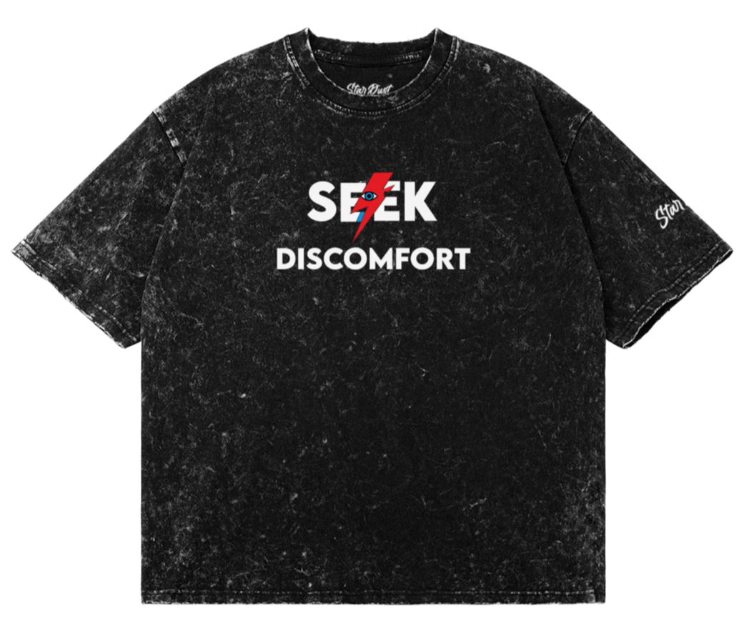 Seek Discomfort Tee